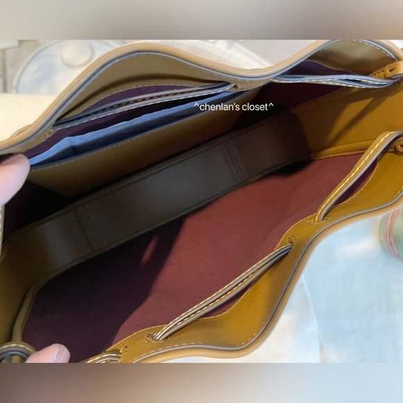 🔥NeW! Tory Burch T Monogram Jacquard Bell Bag - Picture 11 of 17